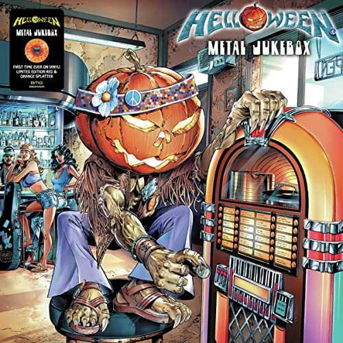 Metal Jukebox (Orange & Red Splatter Vinyl) [Vinyl] (ONLINE ORDER ONLY)