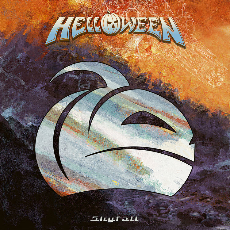 Skyfall Single (ORANGE/BLACK INKSPOT vinyl) [Vinyl] (ONLINE ORDER ONLY)