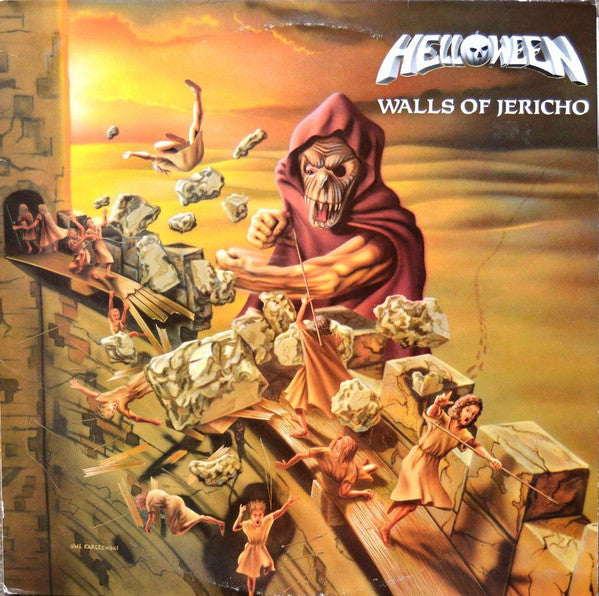 Walls of Jericho [Import] [Vinyl] (ONLINE ORDER ONLY)