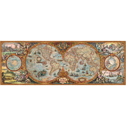 Hemisphere Map 6000 Piece Panoramic Jigsaw Puzzle Heye (ONLINE ORDER ONLY)