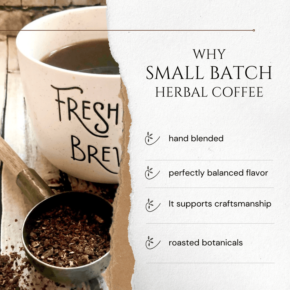Oregon Hazelnut Herbal Coffee (ONLINE ORDER ONLY)