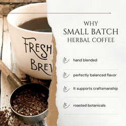Oregon Hazelnut Herbal Coffee (ONLINE ORDER ONLY)
