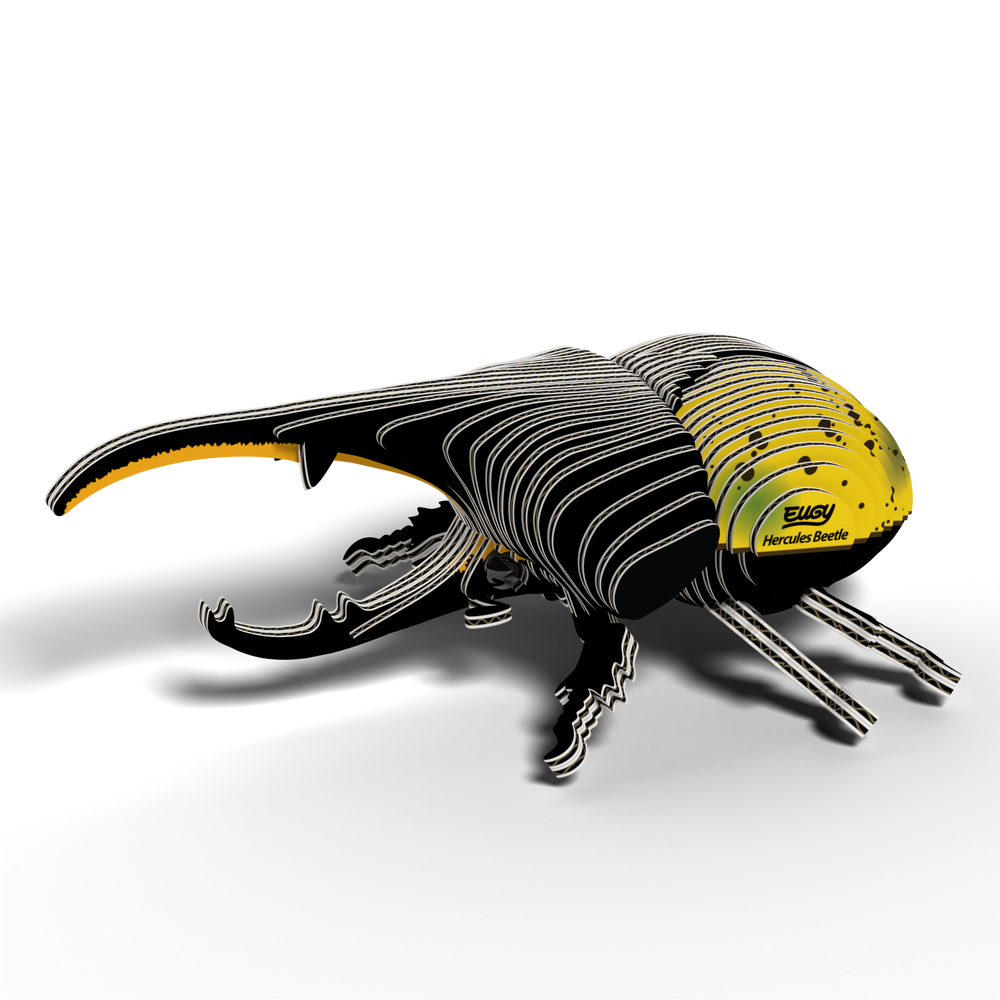 Hercules Beetle 3D Cardboard Model Kit Eugy (ONLINE ORDER ONLY)