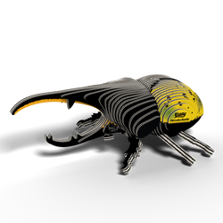 Hercules Beetle 3D Cardboard Model Kit Eugy (ONLINE ORDER ONLY)