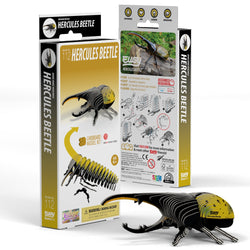 Hercules Beetle 3D Cardboard Model Kit Eugy (ONLINE ORDER ONLY)