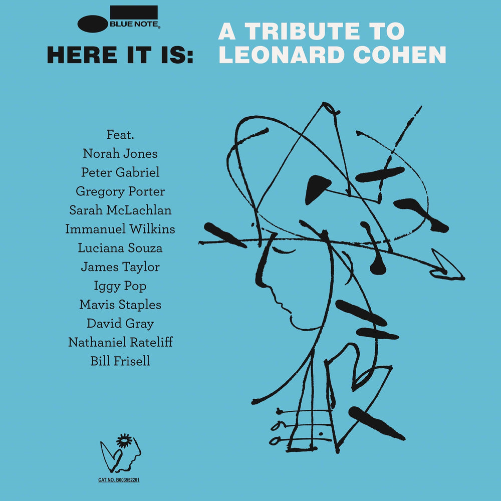 Here It Is: A Tribute To Leonard Cohen [2 LP] [Vinyl] (ONLINE ORDER ONLY)