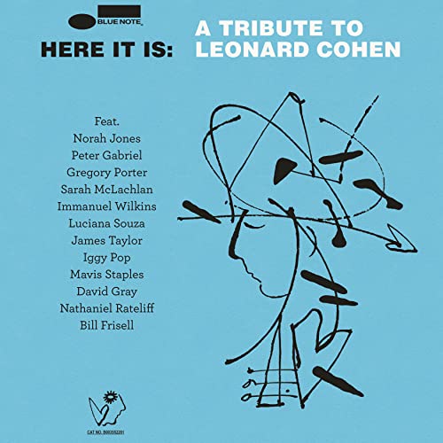 Here It Is: A Tribute To Leonard Cohen [CD] (ONLINE ORDER ONLY)