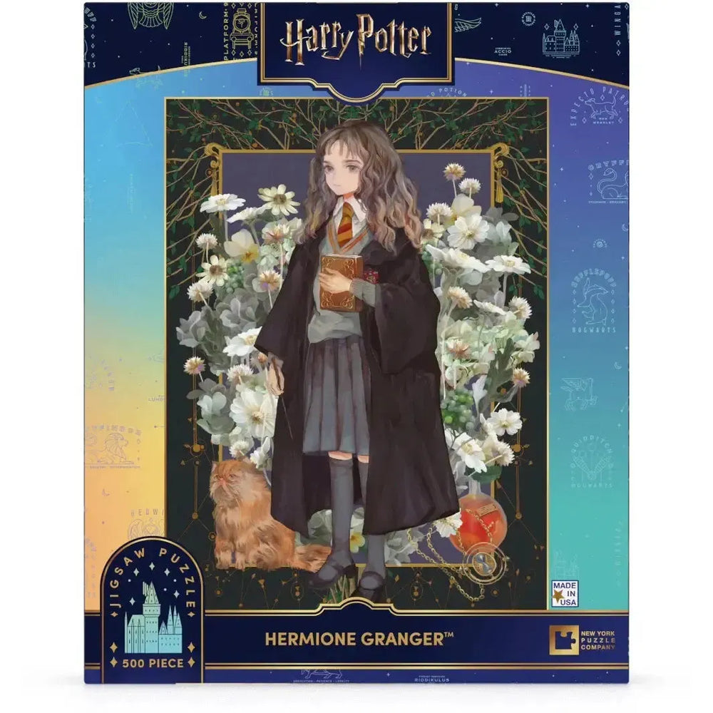 Hermione Granger 500 Piece Jigsaw Puzzle NYPC (ONLINE ORDER ONLY)