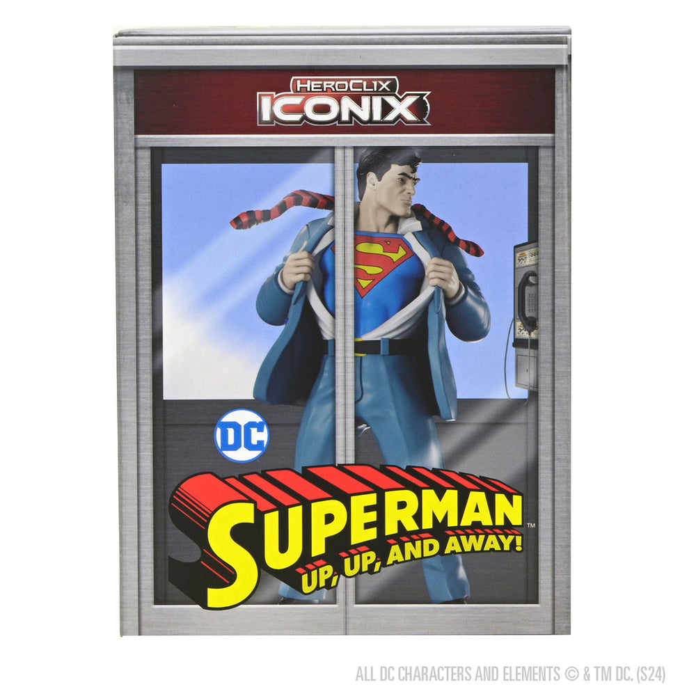 HeroClix: DC MSuperman Up, Up, and Away! (ONLINE ORDER ONLY)