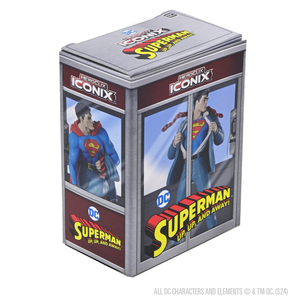 HeroClix: DC MSuperman Up, Up, and Away! (ONLINE ORDER ONLY)