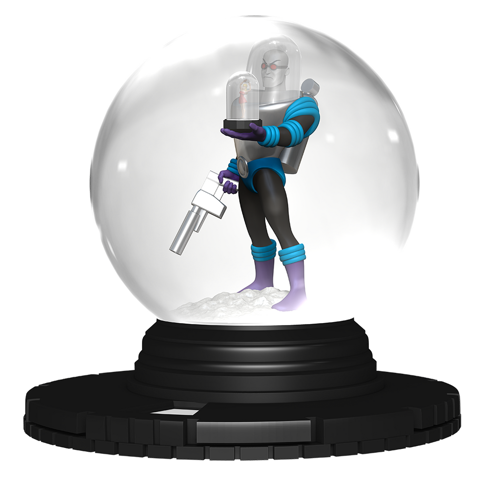 HeroClix: DC Mr. Freeze (Snowglobe)