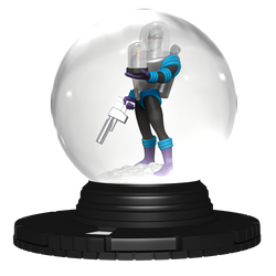 HeroClix: DC Mr. Freeze (Snowglobe)