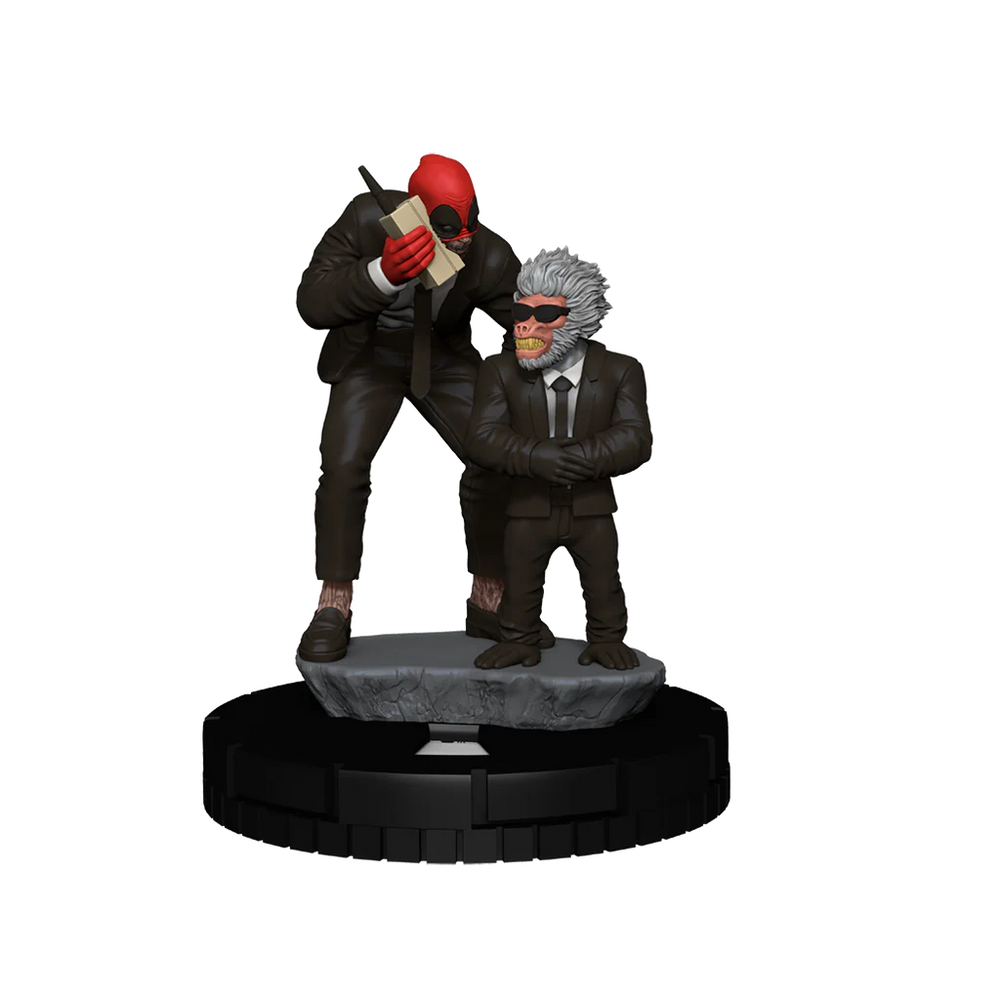 HeroClix: Deadpool and Hit-Monkey Heist Pack (ONLINE ORDER ONLY)