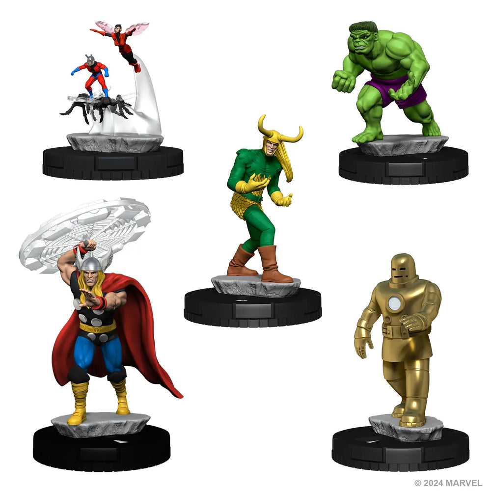 HeroClix: Iconix -  First Appearance Avengers (ONLINE ORDER ONLY)