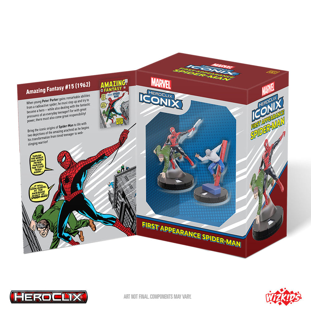 HeroClix: Iconix - First Appearance Spider-Man (ONLINE ORDER ONLY)