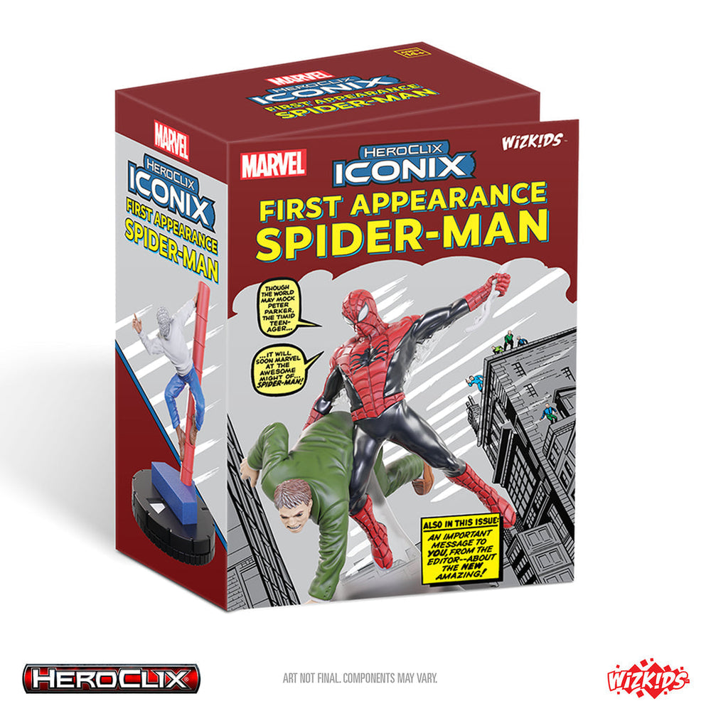 HeroClix: Iconix - First Appearance Spider-Man (ONLINE ORDER ONLY)