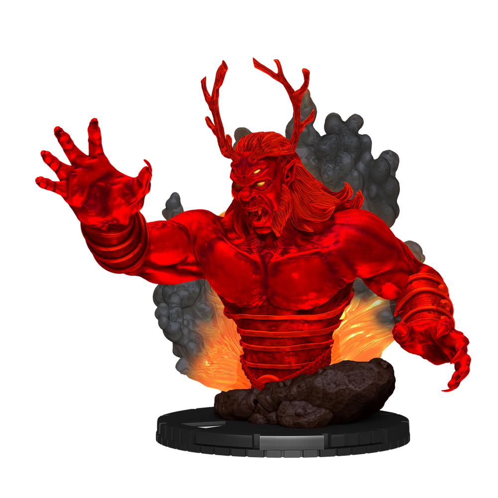 HeroClix: Iconix - Trigon and Raven (ONLINE ORDER ONLY)