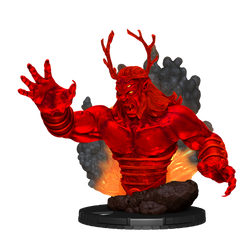HeroClix: Iconix - Trigon and Raven (ONLINE ORDER ONLY)