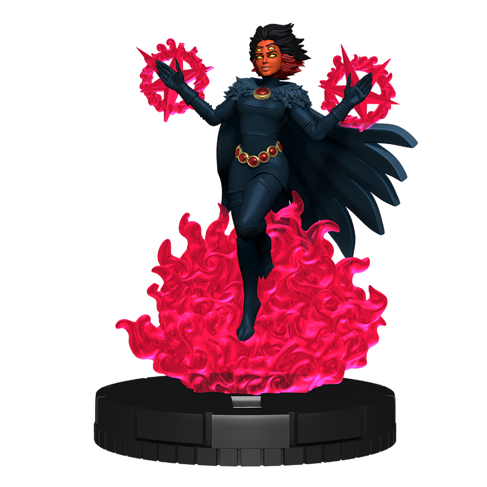 HeroClix: Iconix - Trigon and Raven (ONLINE ORDER ONLY)