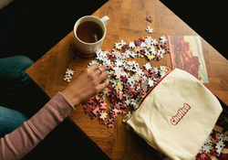 Porto in Red - Puzzledly (ONLINE ORDER ONLY)