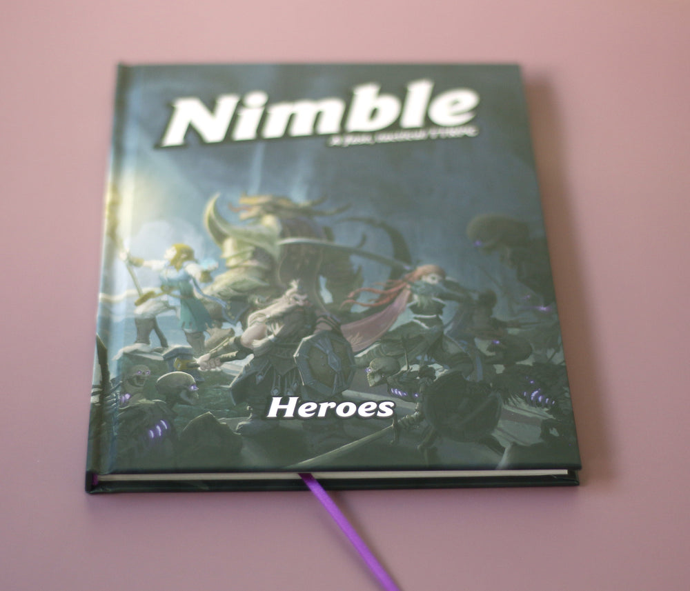 PREORDER – Nimble 2 Boxed Set (Online Order Only)