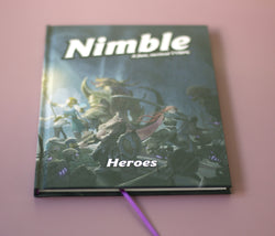 PREORDER – Nimble 2 Boxed Set (Online Order Only)