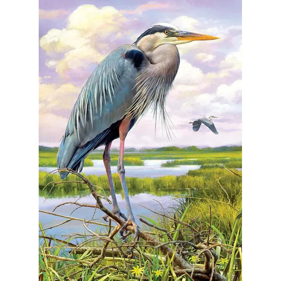 Heron 1000 Piece Jigsaw Puzzle Cobble Hill (ONLINE ORDER ONLY)
