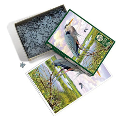 Heron 1000 Piece Jigsaw Puzzle Cobble Hill (ONLINE ORDER ONLY)