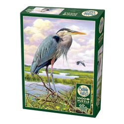 Heron 1000 Piece Jigsaw Puzzle Cobble Hill (ONLINE ORDER ONLY)