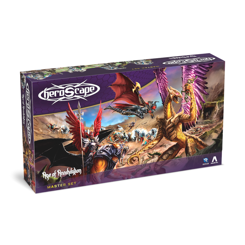 Heroscape: Age of Annihilation Master Set (ONLINE ORDER ONLY)