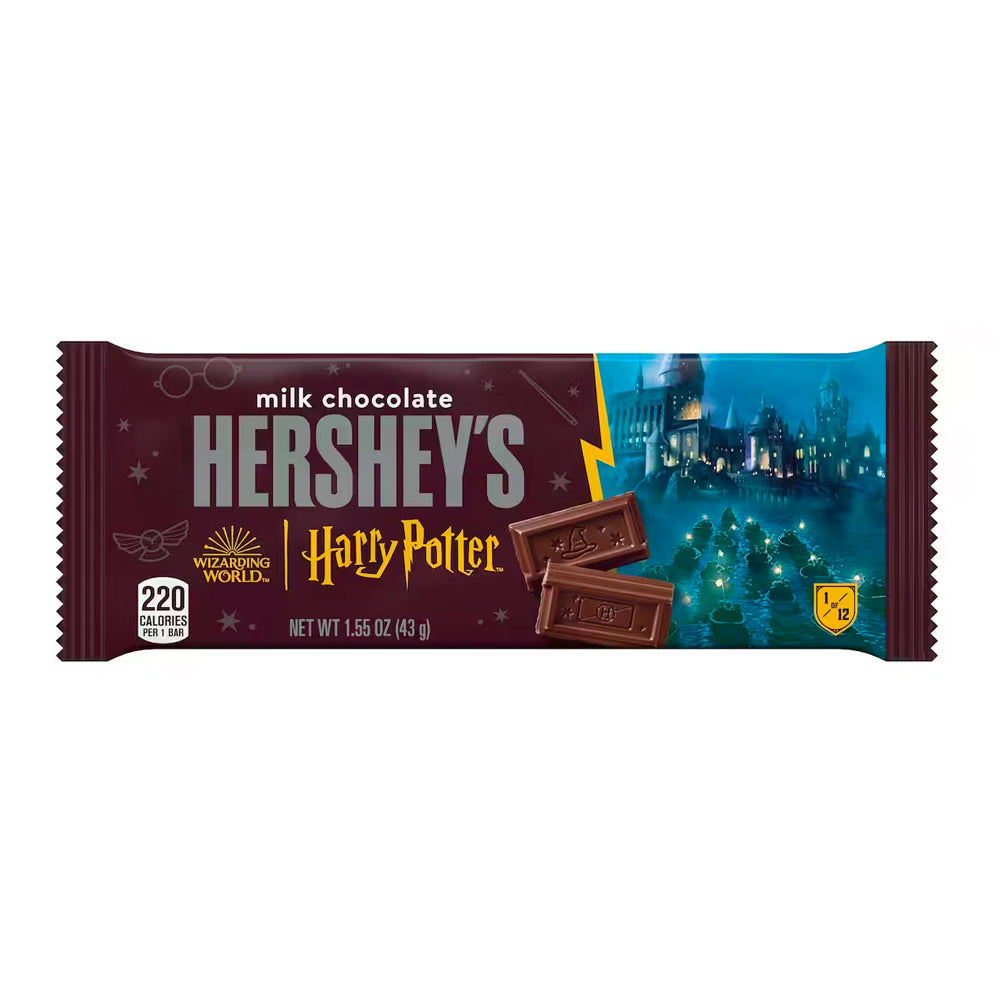 Hershey Harry Potter Limited Edition Chocolate Bar (1.55oz) (ONLINE ORDER ONLY)
