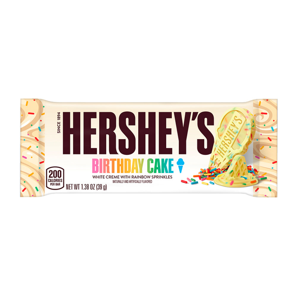 Hershey’s Birthday Cake Bar (39g) (ONLINE ORDER ONLY)