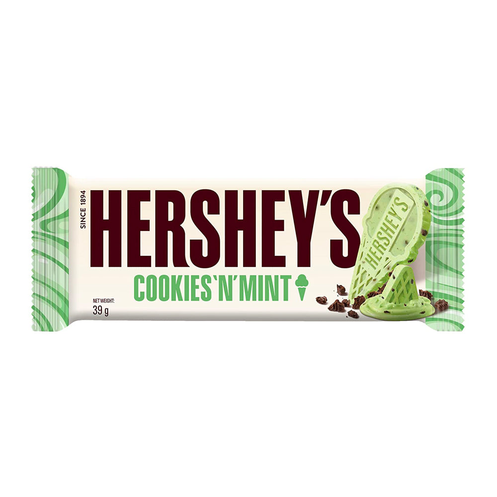 Hershey’s Cookies ‘N' Mint Bar (38g) (ONLINE ORDER ONLY)