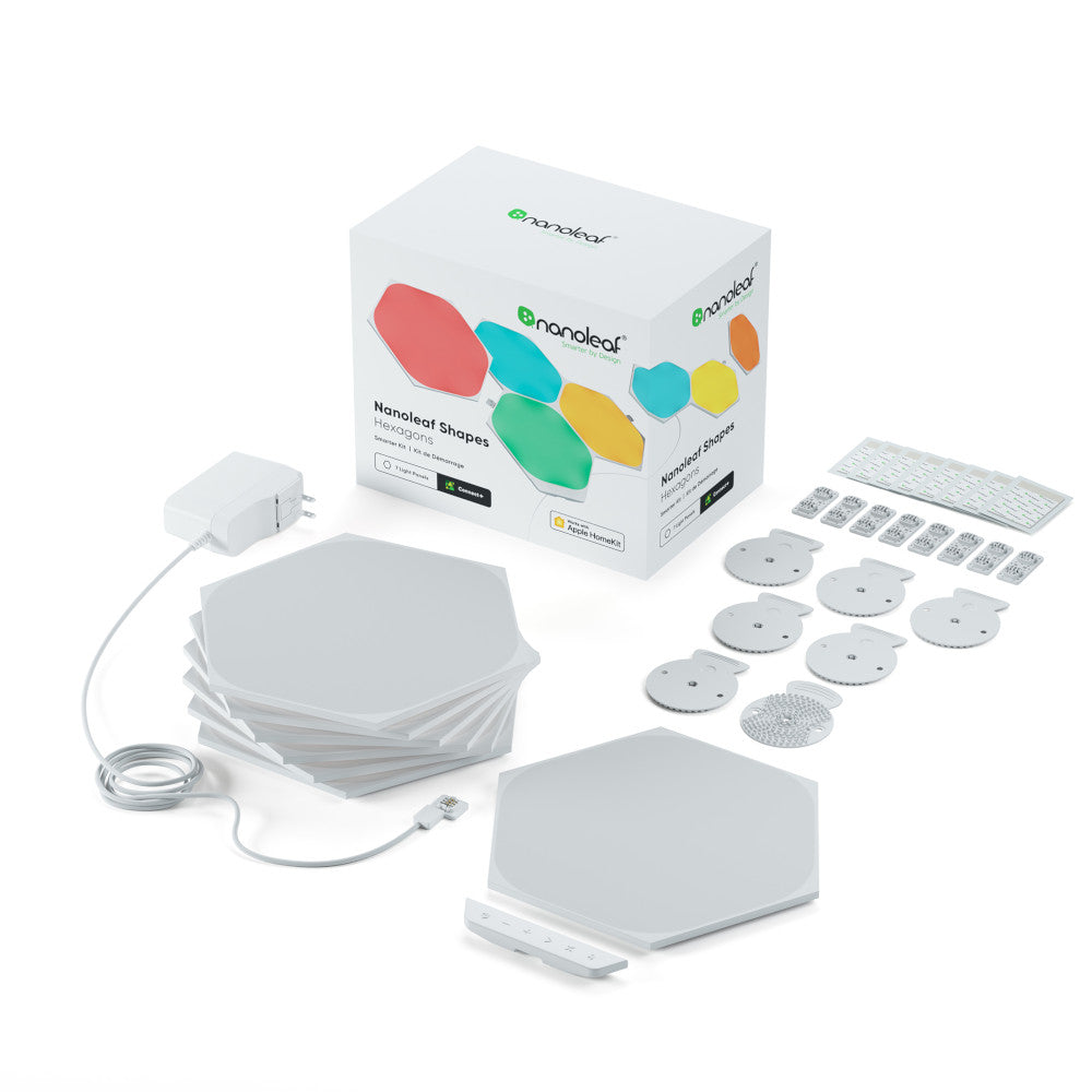Shapes Hexagons Smarter Kit (7 Panels)