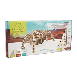 Hexapod Explorer 3D Wood Model Kit UGEARS (ONLINE ORDER ONLY)