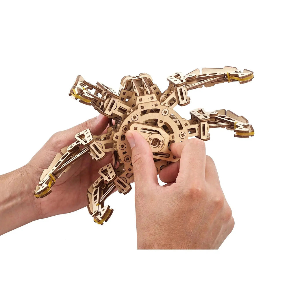 Hexapod Explorer 3D Wood Model Kit UGEARS (ONLINE ORDER ONLY)