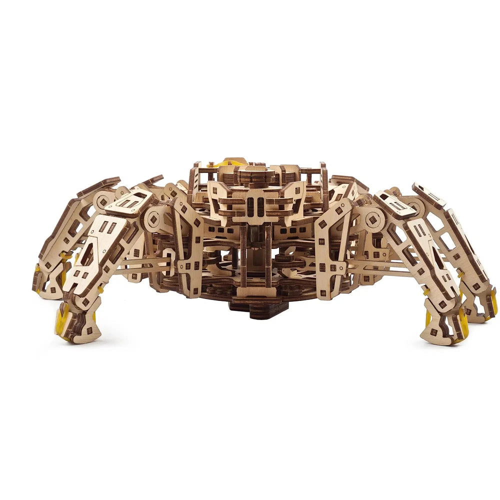 Hexapod Explorer 3D Wood Model Kit UGEARS (ONLINE ORDER ONLY)