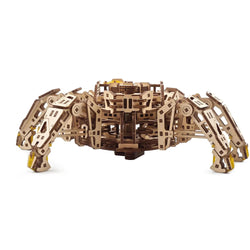 Hexapod Explorer 3D Wood Model Kit UGEARS (ONLINE ORDER ONLY)