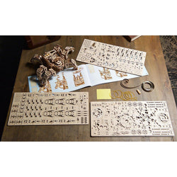 Hexapod Explorer 3D Wood Model Kit UGEARS (ONLINE ORDER ONLY)