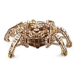 Hexapod Explorer 3D Wood Model Kit UGEARS (ONLINE ORDER ONLY)