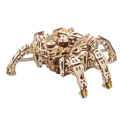 Hexapod Explorer 3D Wood Model Kit UGEARS (ONLINE ORDER ONLY)