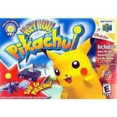 Hey You Pikachu - N64 (Online Order Only)