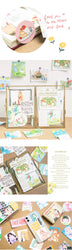 60Pcs/lot Retro Sweet Girl Stickers Scrapbooking Decorative Sticker DIY Diary Album Stick Label Kawaii Stationery (ONLINE ORDER ONLY)
