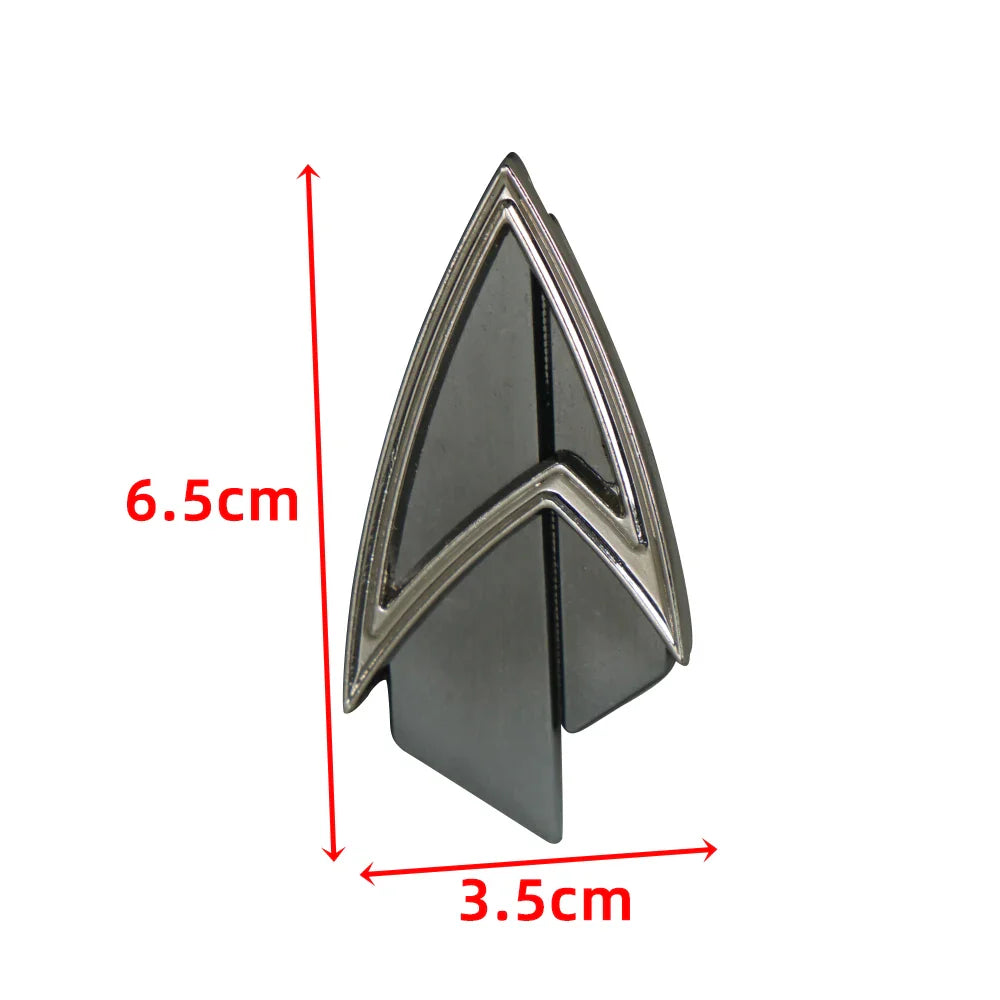 Star Trek Command Division Badge (ONLINE ORDER ONLY)