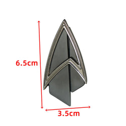 Star Trek Command Division Badge (ONLINE ORDER ONLY)