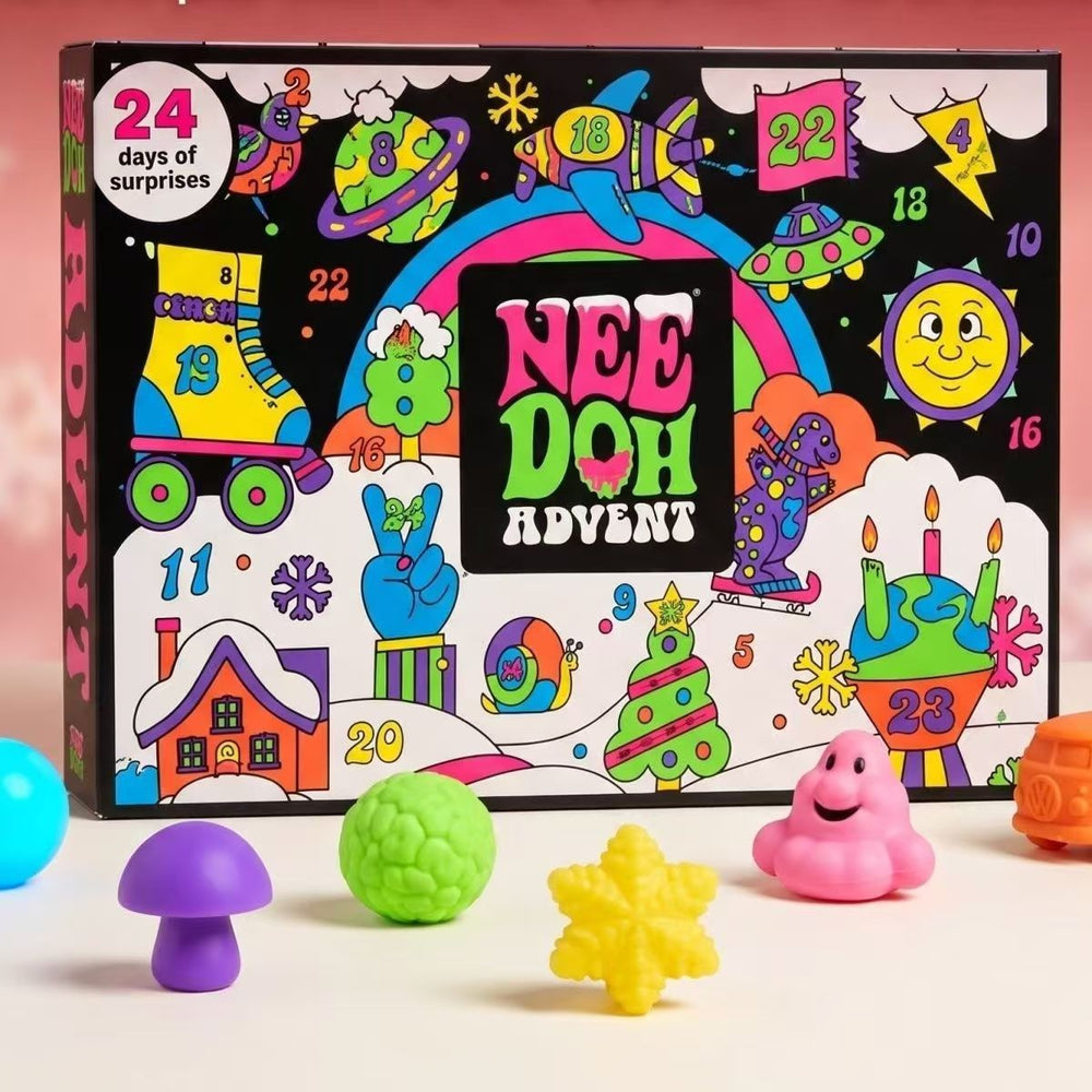 Schylling Nee-Doh 2026 Christmas Squishmas Advent Calendar (ONLINE ORDER ONLY)
