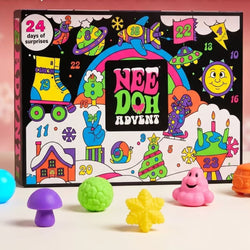 Schylling Nee-Doh 2026 Christmas Squishmas Advent Calendar (ONLINE ORDER ONLY)