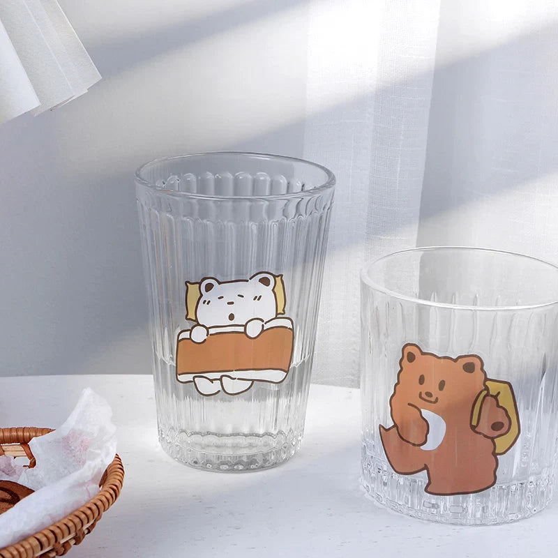 15Pcs/lot Cute Rabbit Bear Stickers PET Scrapbooking Stickers Decorative Ablum Diary For Children Stationery (ONLINE ORDER ONLY)