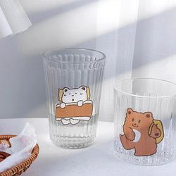 15Pcs/lot Cute Rabbit Bear Stickers PET Scrapbooking Stickers Decorative Ablum Diary For Children Stationery (ONLINE ORDER ONLY)