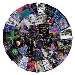 Psychedelic Acid Graphic Art Series Sticker Packs (ONLINE ORDER ONLY)